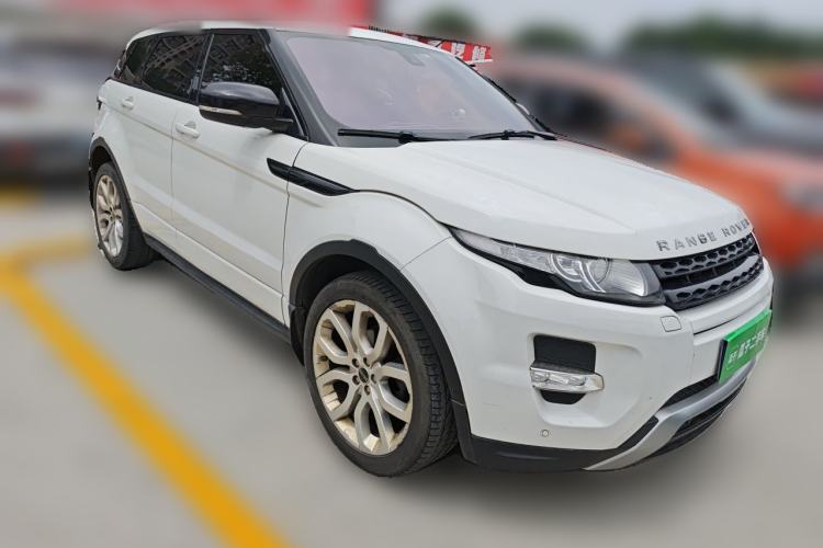 Used Land Rover Range Evoque 2012 2.0T 5-Door Ignite Edition Front Right 45 Deg