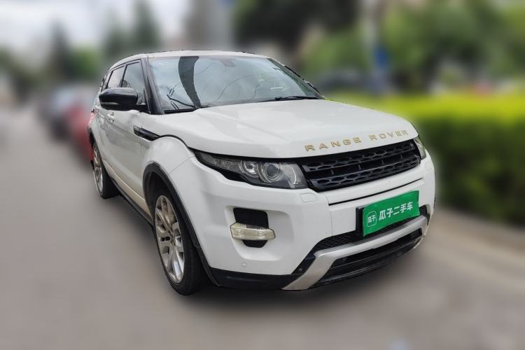 Used Land Rover Range Evoque 2012 2.0T 3-Door Ignite Edition Front Right 45 Deg