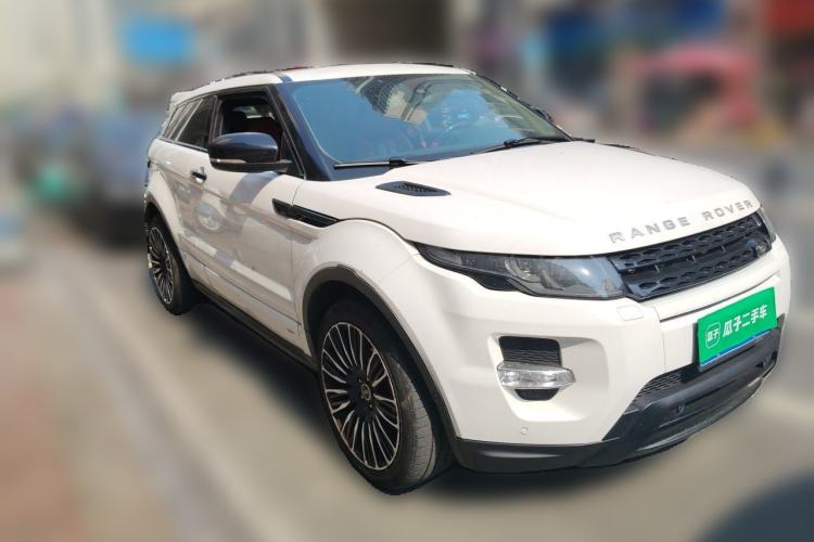Used Land Rover Range Evoque 2012 2.0T 3-Door Ignite Edition Front Right 45 Deg