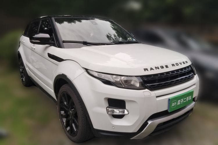 Used Land Rover Range Evoque 2012 2.0T 5-Door Ignite Edition Front Right 45 Deg