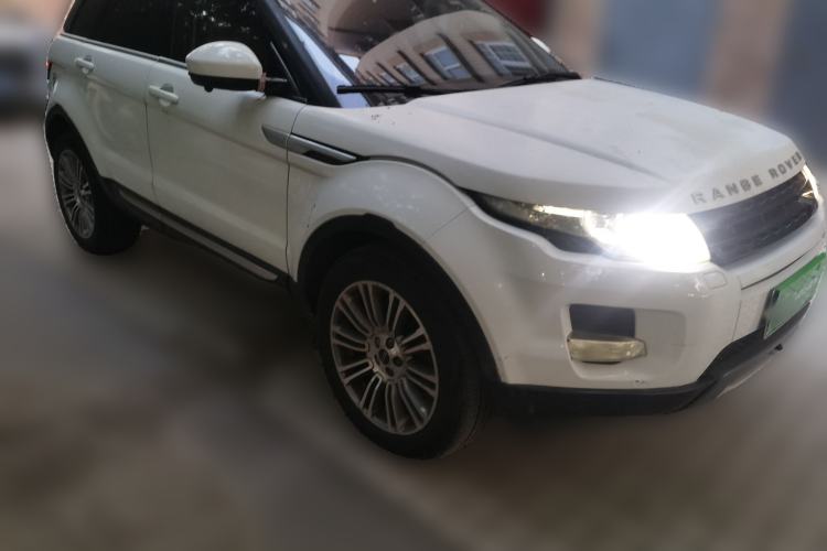 Used Land Rover Range Evoque 2012 2.0T 5-Door YAOZHI Version Front Right 45 Deg