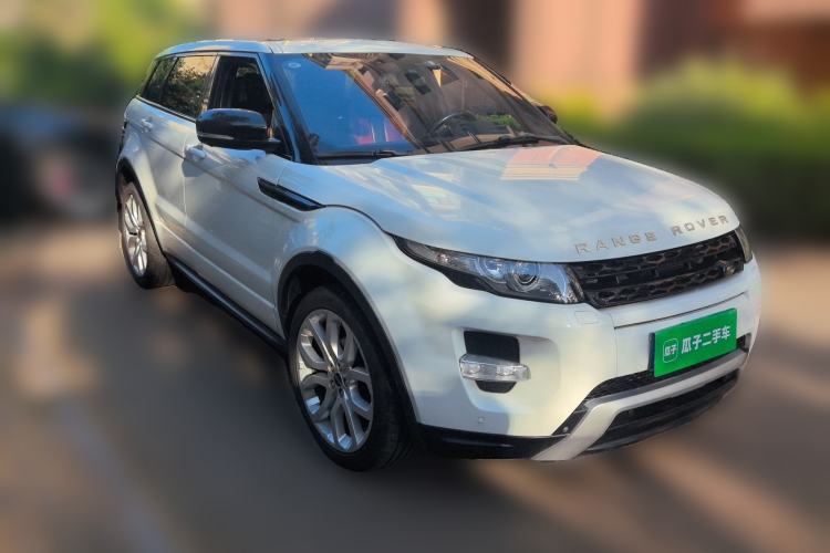 Used Land Rover Range Evoque 2012 2.0T 5-Door Ignite Edition Front Right 45 Deg