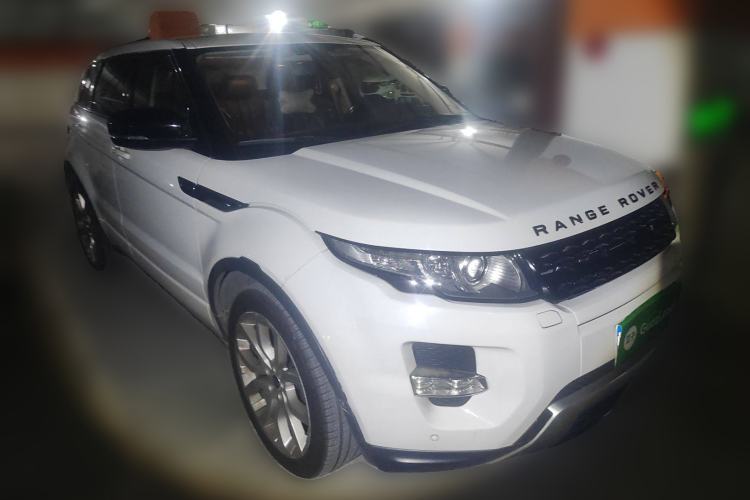 Used Land Rover Range Evoque 2012 2.0T 5-Door Ignite Edition Front Right 45 Deg
