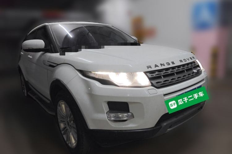 Used Land Rover Range Evoque 2012 2.0T 5-Door YAOZHI Version Front Right 45 Deg
