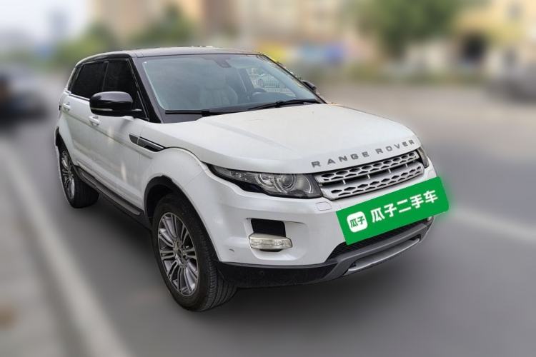Used Land Rover Range Evoque 2012 2.0T 5-Door YAOZHI Version Front Right 45 Deg