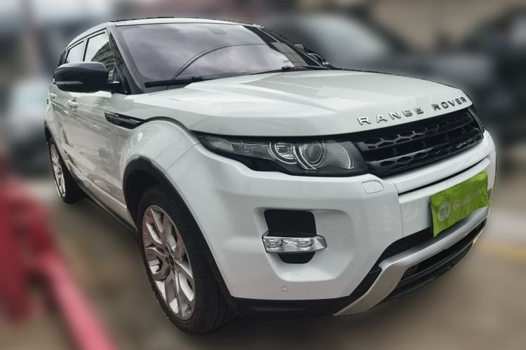 Used Land Rover Range Evoque 2012 2.0T 5-Door Ignite Edition Front Right 45 Deg