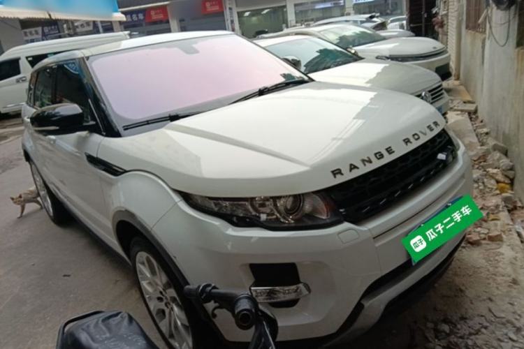 Used Land Rover Range Evoque 2012 2.0T 5-Door Ignite Edition Front Right 45 Deg