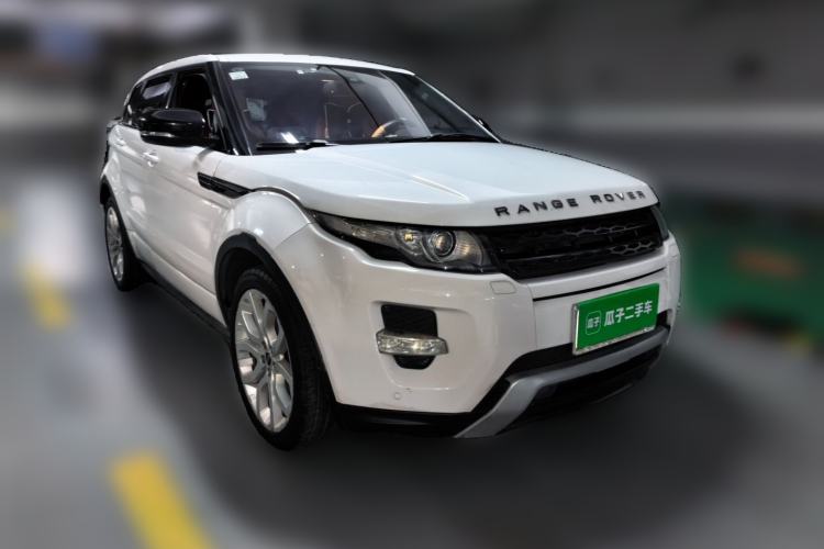 Used Land Rover Range Evoque 2012 2.0T 5-Door Ignite Edition Front Right 45 Deg