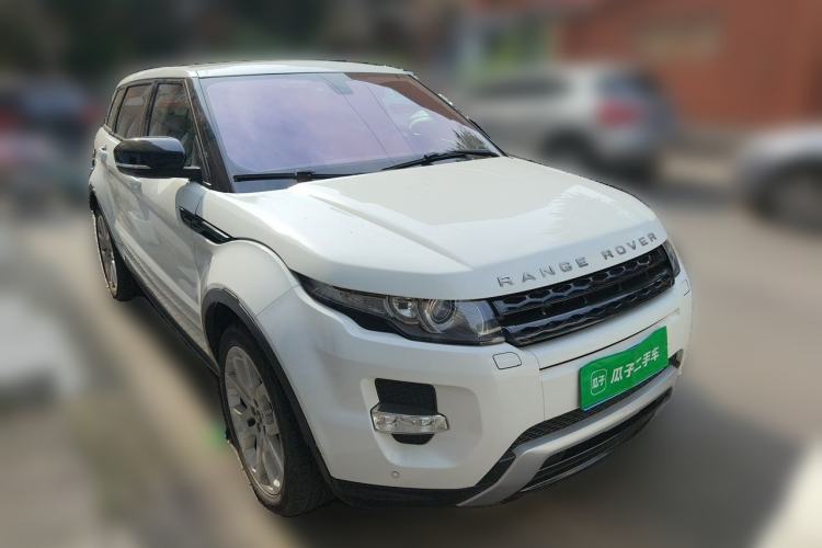 Used Land Rover Range Evoque 2012 2.0T 5-Door Ignite Edition Front Right 45 Deg