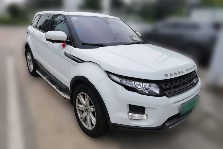 Used Land Rover Range Evoque 2012 2.0T 5-Door YAOZHI Version Front Right 45 Deg