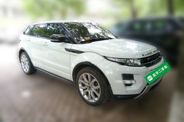 Used Land Rover Range Evoque 2012 2.0T 5-Door Ignite Edition Front Right 45 Deg