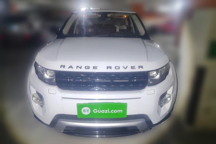 Used Land Rover Range Evoque 2012 2.0T 5-Door Ignite Edition Front
