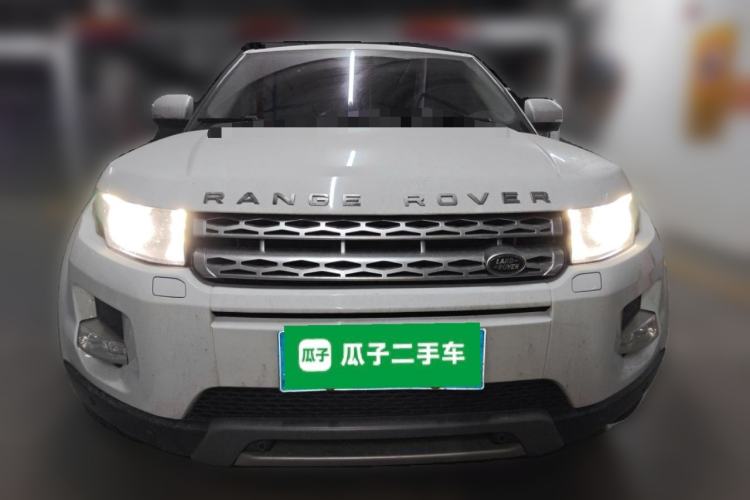 Used Land Rover Range Evoque 2012 2.0T 5-Door YAOZHI Version Front