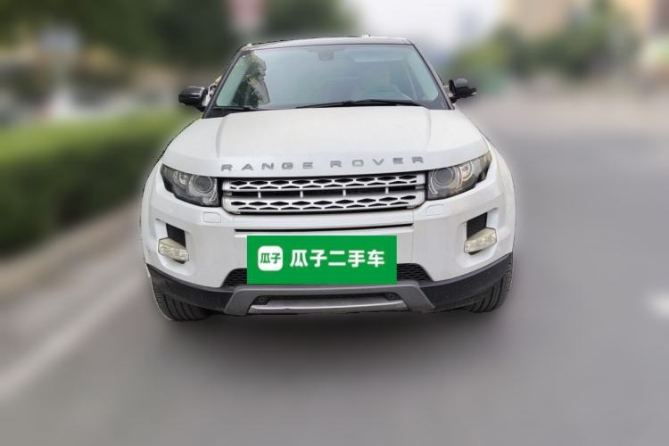 Used Land Rover Range Evoque 2012 2.0T 5-Door YAOZHI Version Front