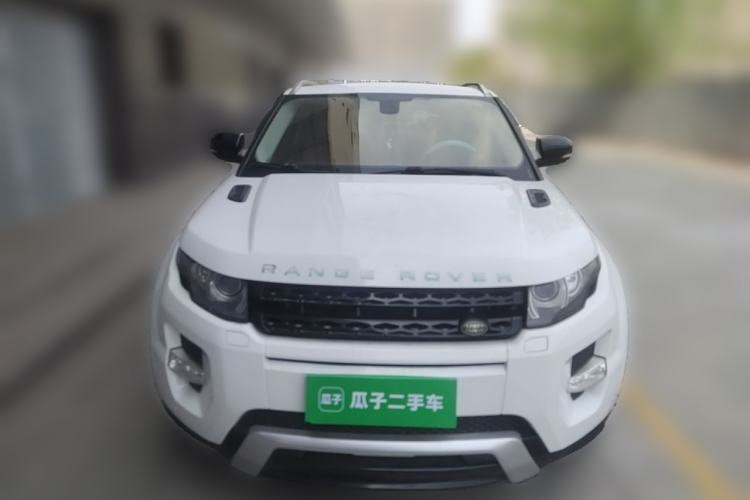 Used Land Rover Range Evoque 2012 2.0T 3-Door Ignite Edition Front
