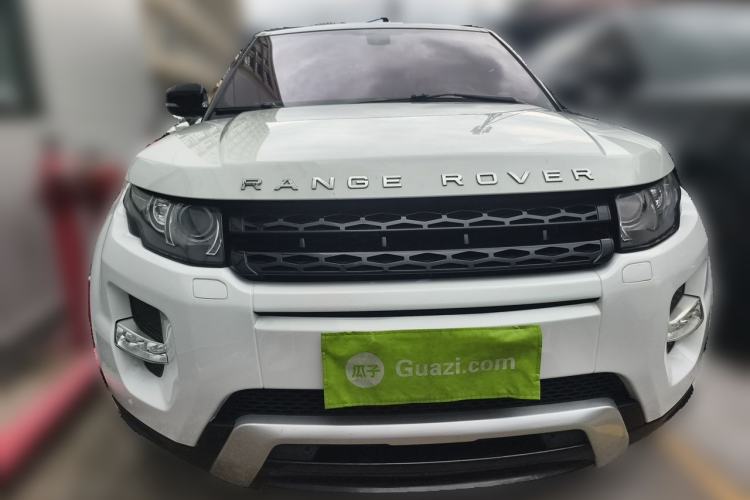 Used Land Rover Range Evoque 2012 2.0T 5-Door Ignite Edition Front