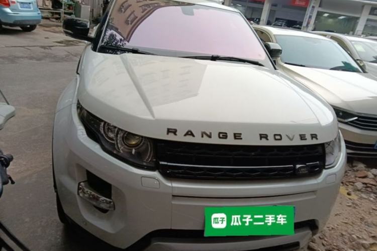 Used Land Rover Range Evoque 2012 2.0T 5-Door Ignite Edition Front