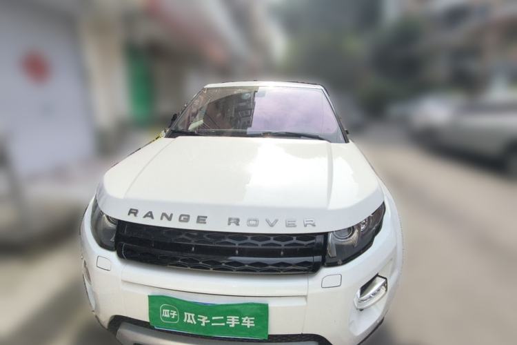 Used Land Rover Range Evoque 2012 2.0T 5-Door Ignite Edition Front