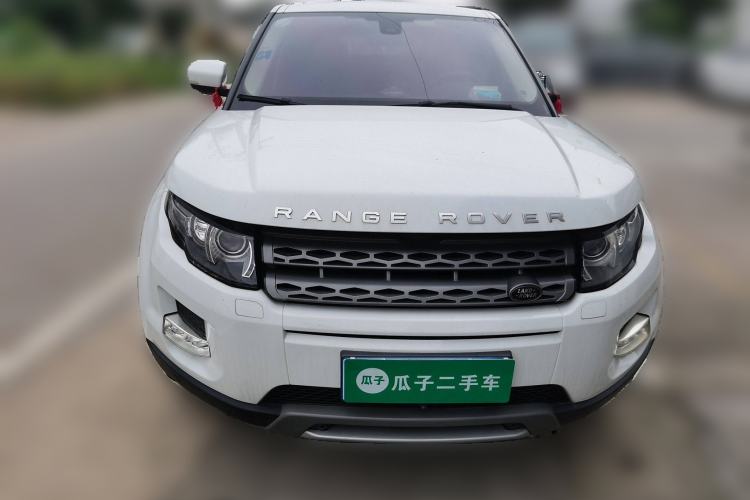 Used Land Rover Range Evoque 2012 2.0T 5-Door YAOZHI Version Front