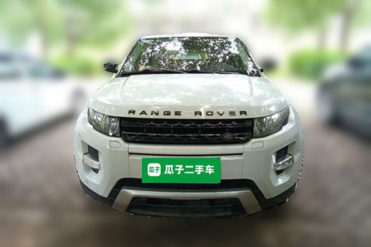 Used Land Rover Range Evoque 2012 2.0T 5-Door Ignite Edition Front