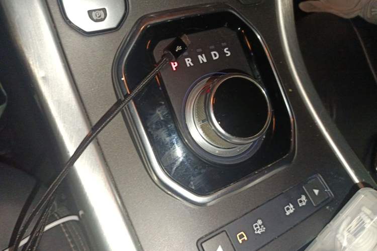 Used Land Rover Range Evoque 2012 2.0T 3-Door YAOZHI Edition Gear Lever