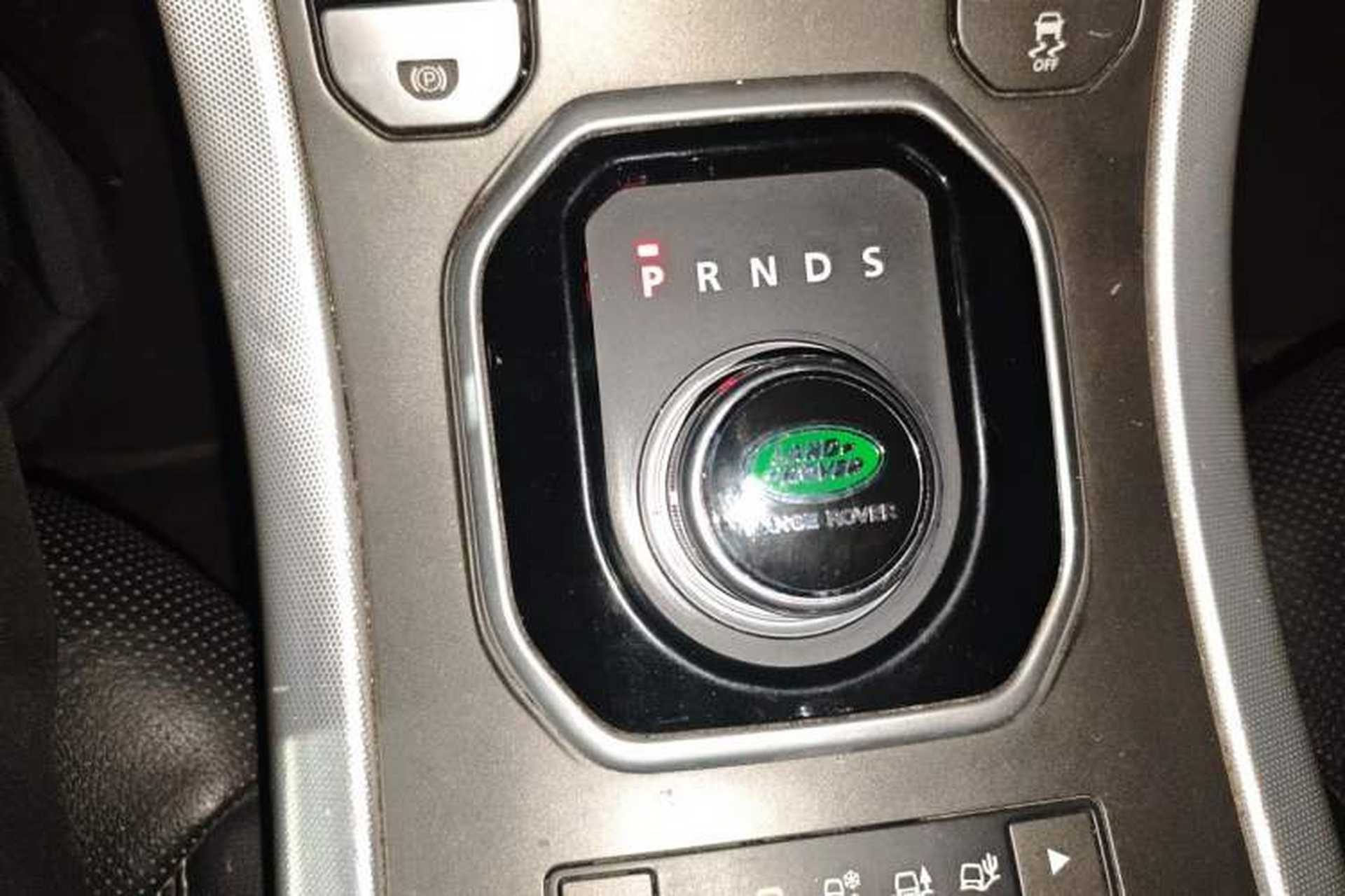 Used Land Rover Range Evoque 2012 2.0T 3-Door Ignite Edition Gear Lever