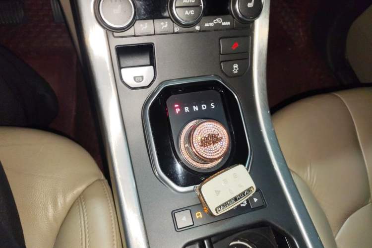 Used Land Rover Range Evoque 2012 2.0T 5-Door YAOZHI Version Gear Lever