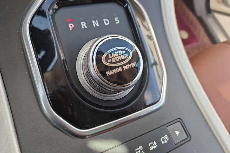 Used Land Rover Range Evoque 2012 2.0T 5-Door YAOZHI Version Gear Lever