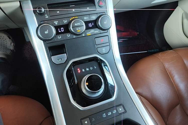 Used Land Rover Range Evoque 2012 2.0T 5-Door YAOZHI Version Gear Lever