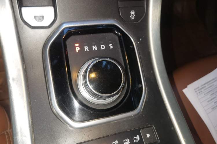 Used Land Rover Range Evoque 2012 2.0T 5-Door YAOZHI Version Gear Lever