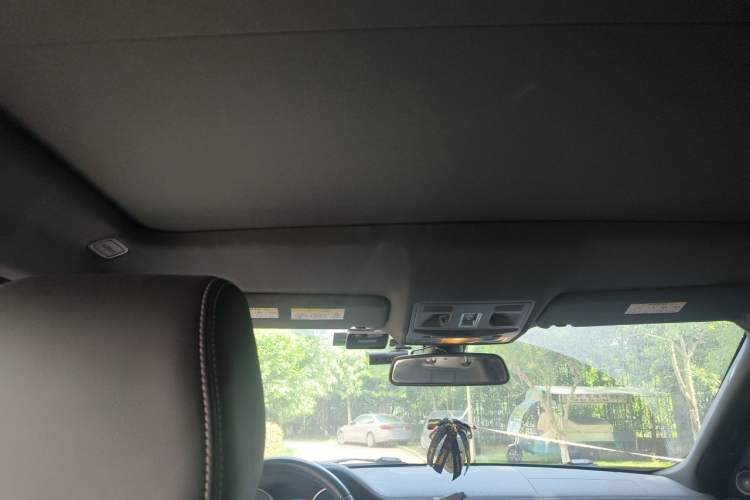 Used Land Rover Range Evoque 2012 2.0T 5-Door Ignite Edition Headliner