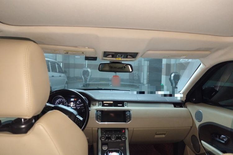 Used Land Rover Range Evoque 2012 2.0T 5-Door YAOZHI Version Headliner