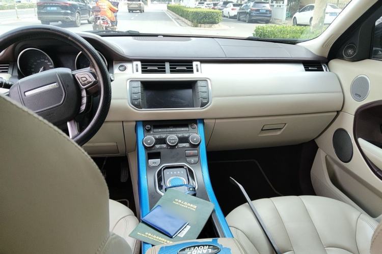 Used Land Rover Range Evoque 2012 2.0T 5-Door YAOZHI Version Headliner