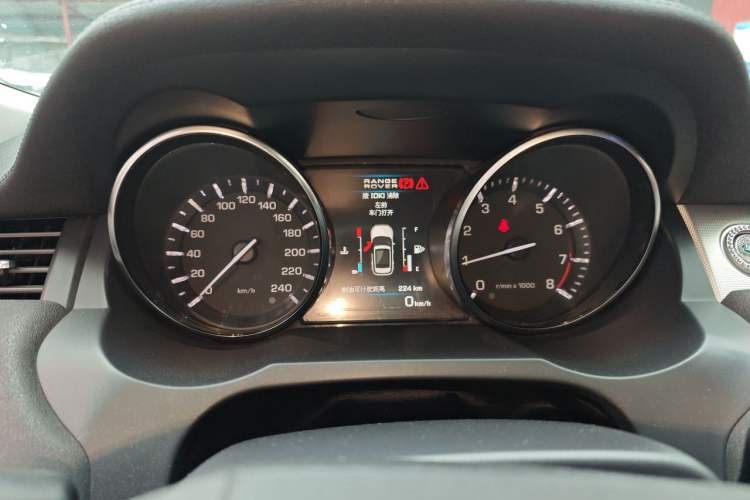 Used Land Rover Range Evoque 2012 2.0T 5-Door Ignite Edition Instrument Cluster