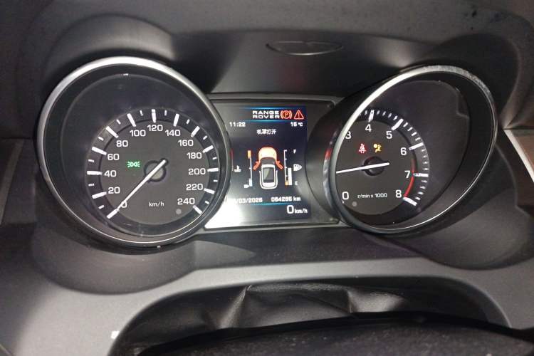 Used Land Rover Range Evoque 2012 2.0T 3-Door YAOZHI Edition Instrument Cluster