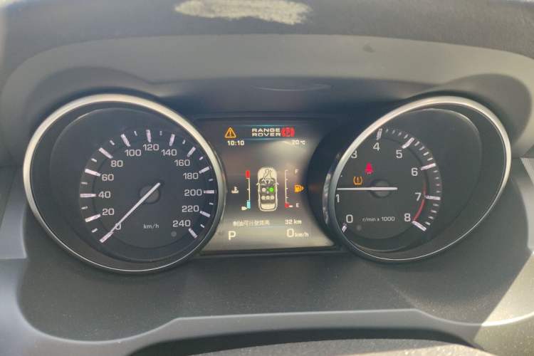 Used Land Rover Range Evoque 2012 2.0T 5-Door YAOZHI Version Instrument Cluster