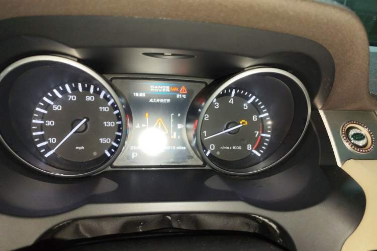 Used Land Rover Range Evoque 2012 2.0T 5-Door YAOZHI Version Instrument Cluster