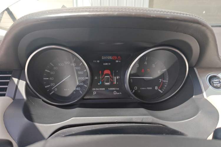 Used Land Rover Range Evoque 2012 2.0T 5-Door YAOZHI Version Instrument Cluster