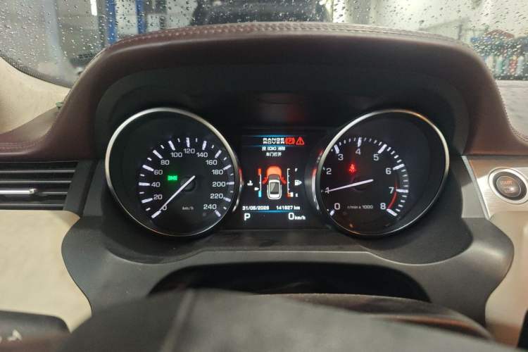 Used Land Rover Range Evoque 2012 2.0T 5-Door YAOZHI Version Instrument Cluster