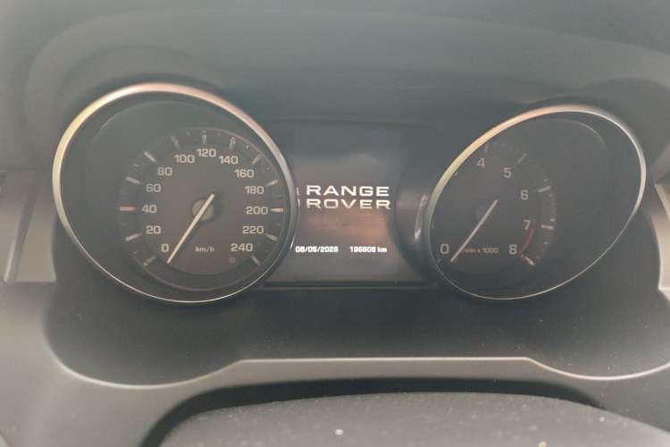 Used Land Rover Range Evoque 2012 2.0T 5-Door Ignite Edition Instrument Cluster