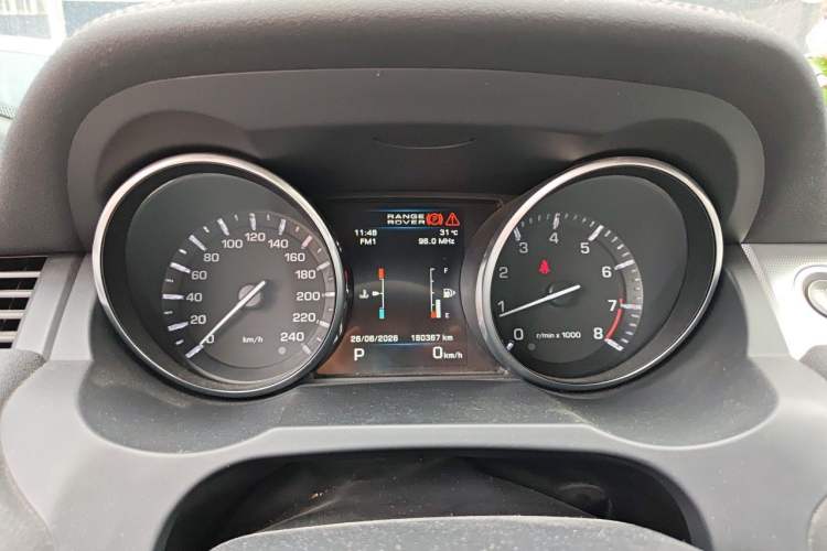 Used Land Rover Range Evoque 2012 2.0T 5-Door Ignite Edition Instrument Cluster