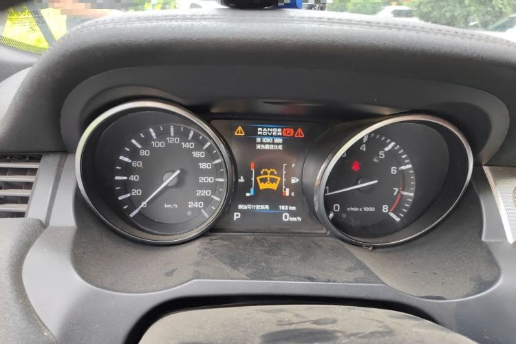 Used Land Rover Range Evoque 2012 2.0T 3-Door Ignite Edition Instrument Cluster