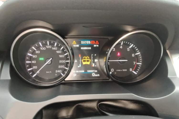 Used Land Rover Range Evoque 2012 2.0T 5-Door Ignite Edition Instrument Cluster