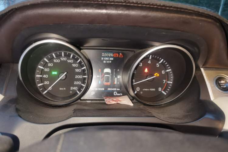Used Land Rover Range Evoque 2012 2.0T 5-Door YAOZHI Version Instrument Cluster