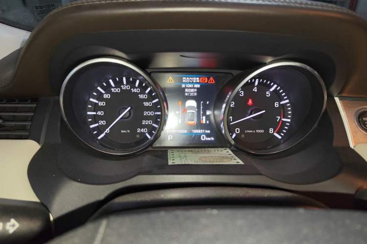 Used Land Rover Range Evoque 2012 2.0T 5-Door YAOZHI Version Instrument Cluster
