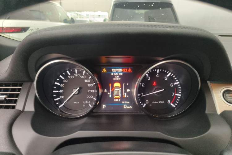 Used Land Rover Range Evoque 2012 2.0T 5-Door Ignite Edition Instrument Cluster