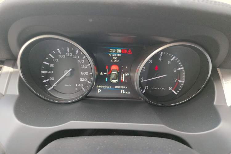 Used Land Rover Range Evoque 2012 2.0T 5-Door Ignite Edition Instrument Cluster