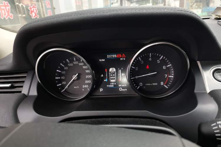 Used Land Rover Range Evoque 2012 2.0T 5-Door YAOZHI Version Instrument Cluster