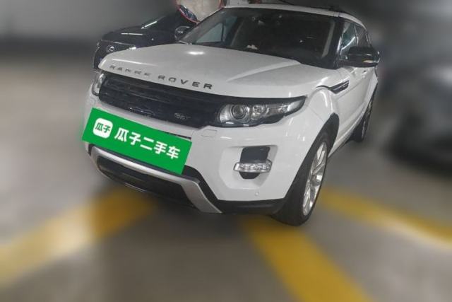 Ojetý Land Rover Range Evoque 2012 2.0T 5-Door Ignite Edition