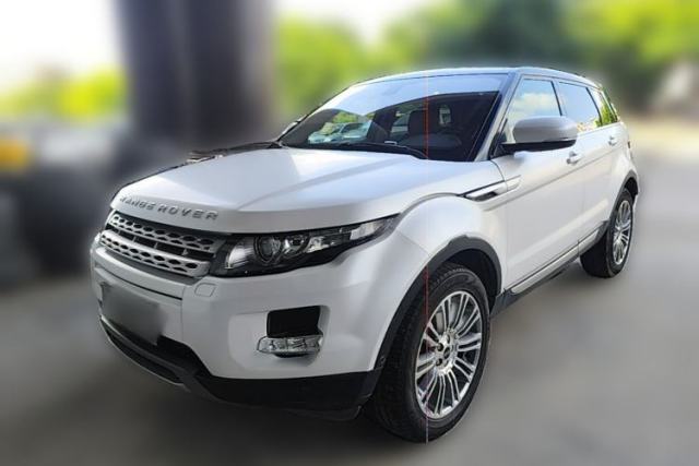 Used Land Rover Range Evoque 2012 2.0T 5-Door YAOZHI Version